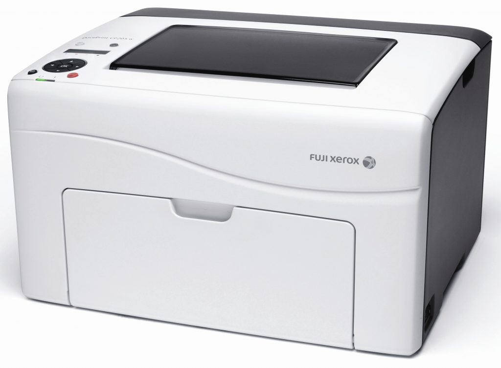 Fuji Xerox DocuPrint CP205w printer — compatible cartridges available